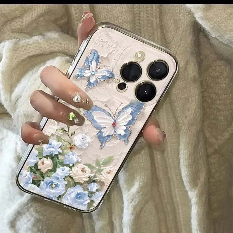 Floral Butterfly Case for iPhone - Image 4