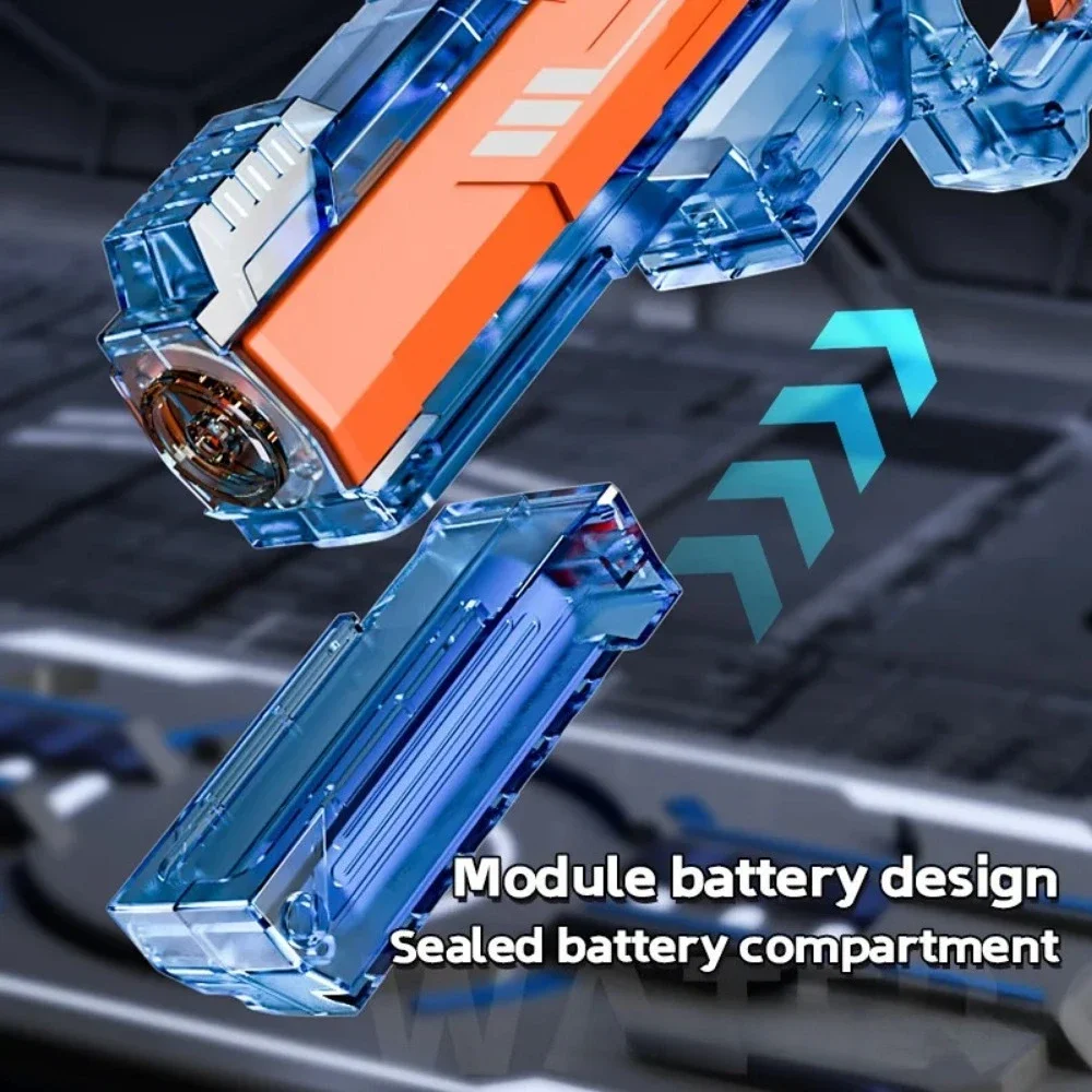 강력한 연속 발사 물총, 해변, 수영장, 정원 게임용 고속 야외 블래스터, 아이들을 위한 완벽한 선물