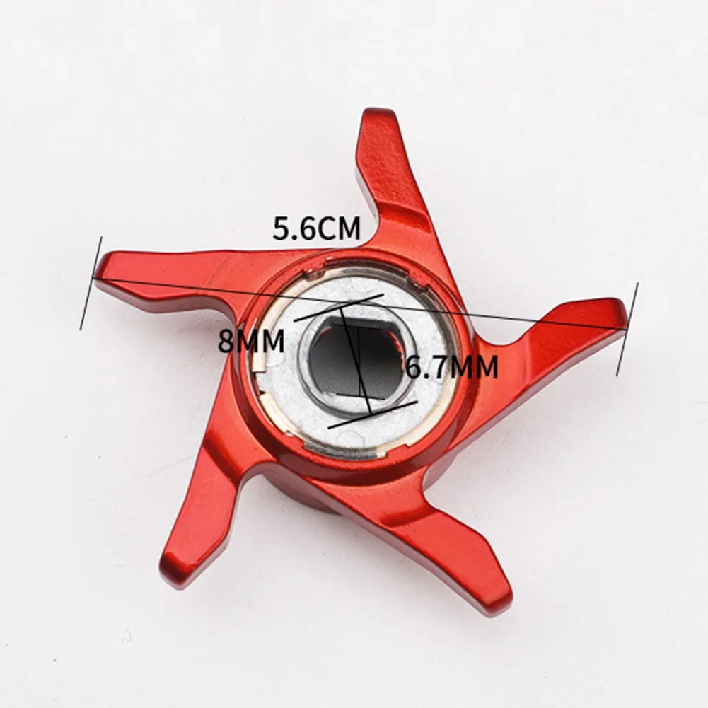 DIY Aluminum Star Drag Baitcast Fishing Reel Relief Wrench Drag Accessories Tool Adjustment Fishing Accessories Tackle Pesca fishing accessories fishing tackle fishing tool
