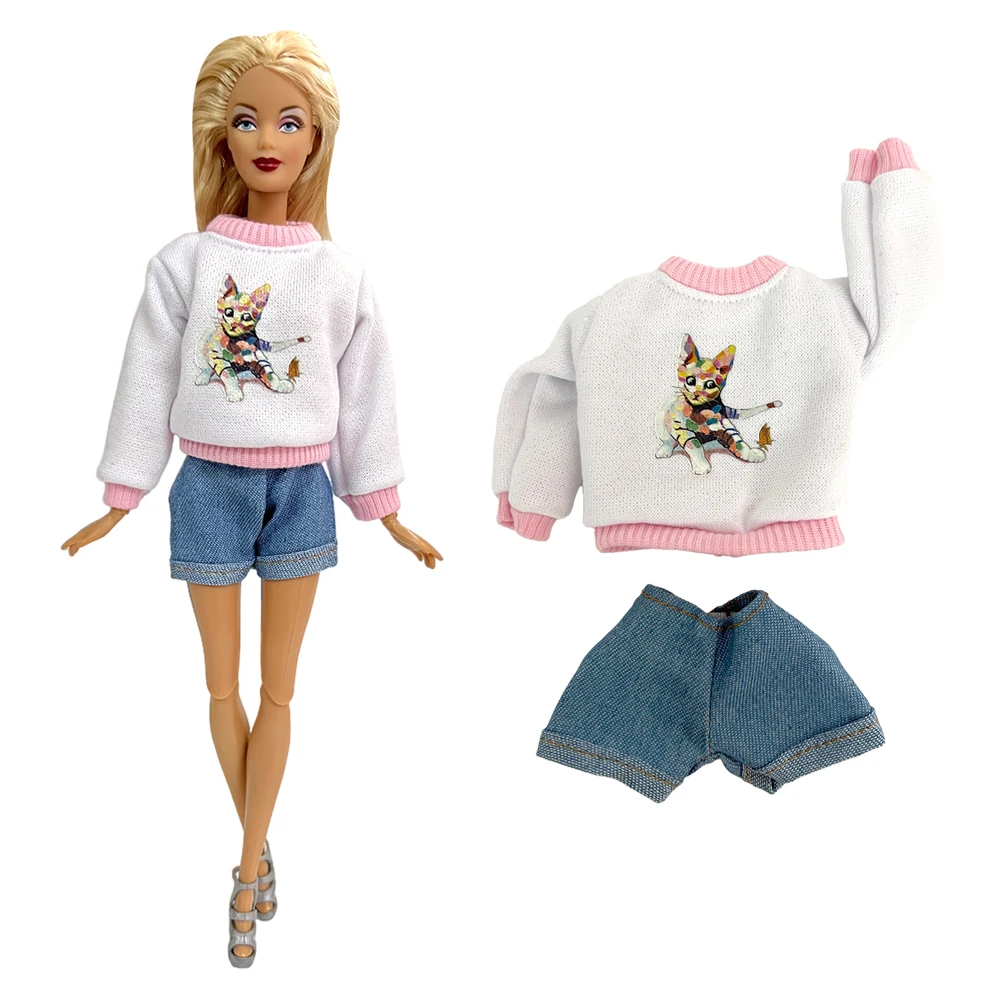 Deluxe Doll Dress-Up Set with Dollhouse Furniture and Accessories