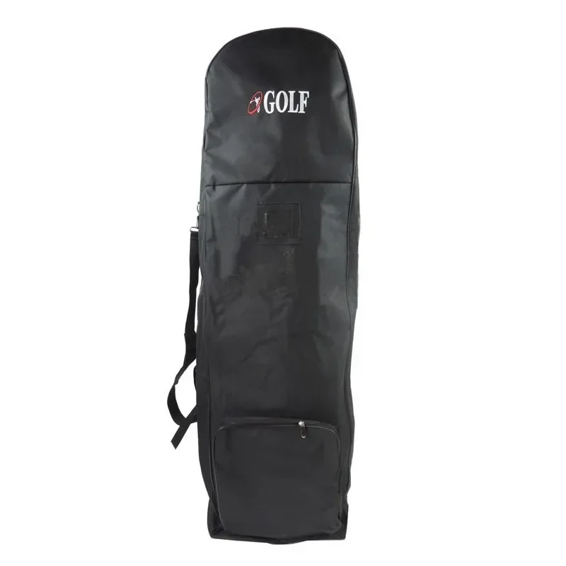 Travel Cover for Airlines Golf Aviation Bag Detachable Shoulder Straps Foldable Golf Club Travel Plane Bags With Wheel HKB03