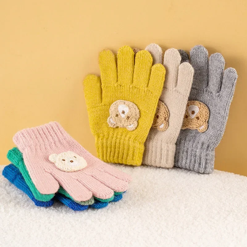 2-5 Years Kids Winter Gloves