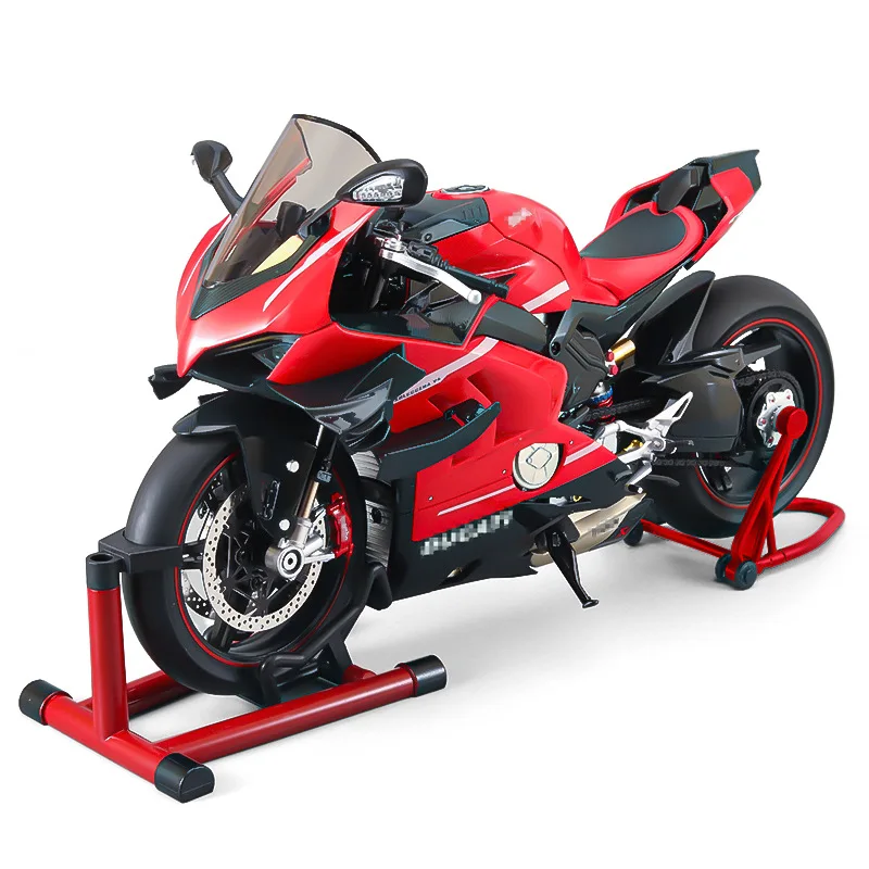 Ducati Panigale V4 赤色 モデル　　　1/7 Ducati Panigale V4 赤色 モデル 1/7 【公式通販】
