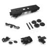 MOC City Train Building Blocks Modified Accessories, Creative DIY Assembly Of Train Base, Wheels, Carriage Parts 1