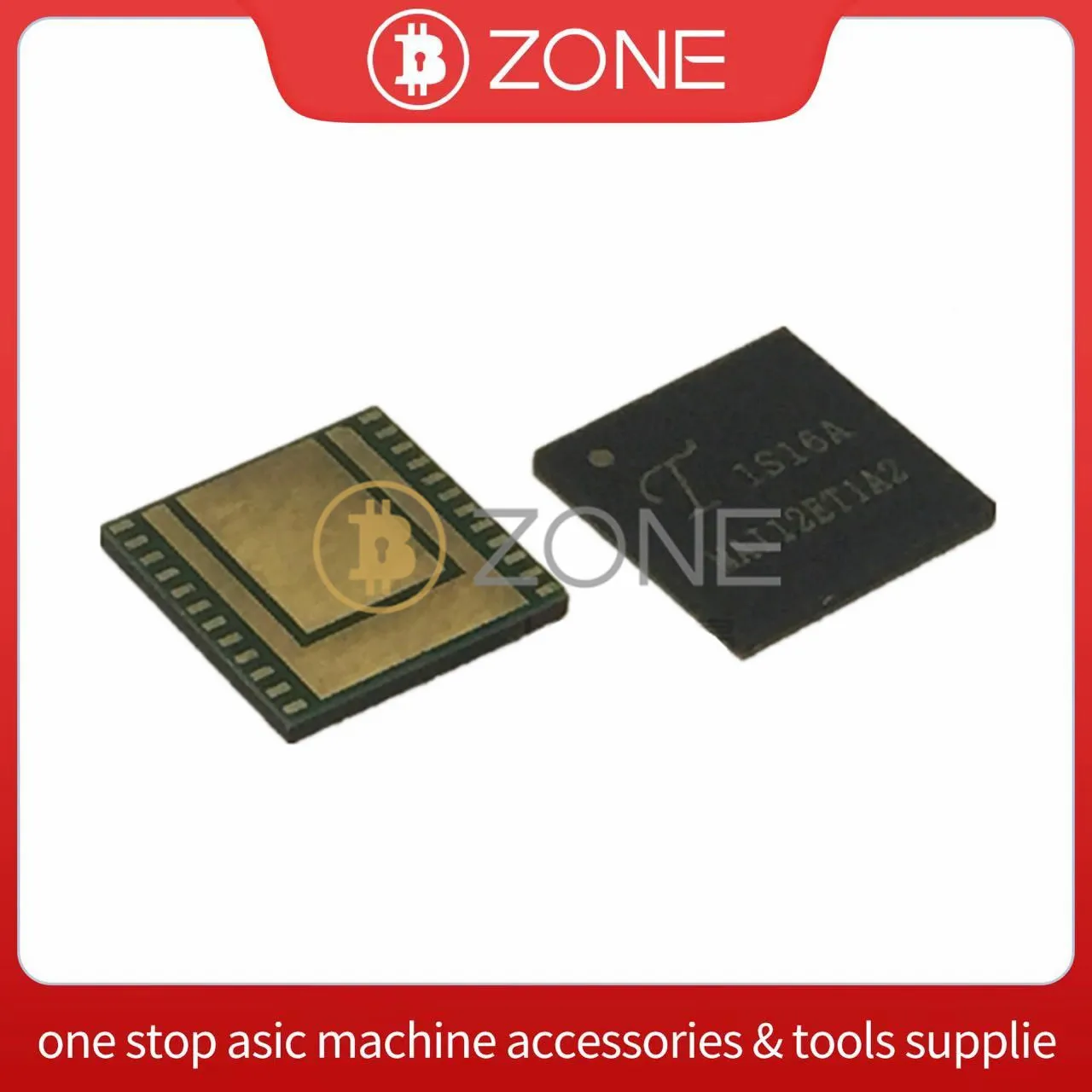 Nuovo Chip Asic T1S16 T1S16A T1S16B Per Riparazione Hashboard Miner Innosilicon T2T T2Tz T2Ts