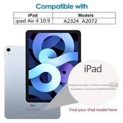 Premium Tempered Glass Screen Protector for iPad - Anti - Scratch, High Clarity Protective Film (iPad Air 4 10.9)