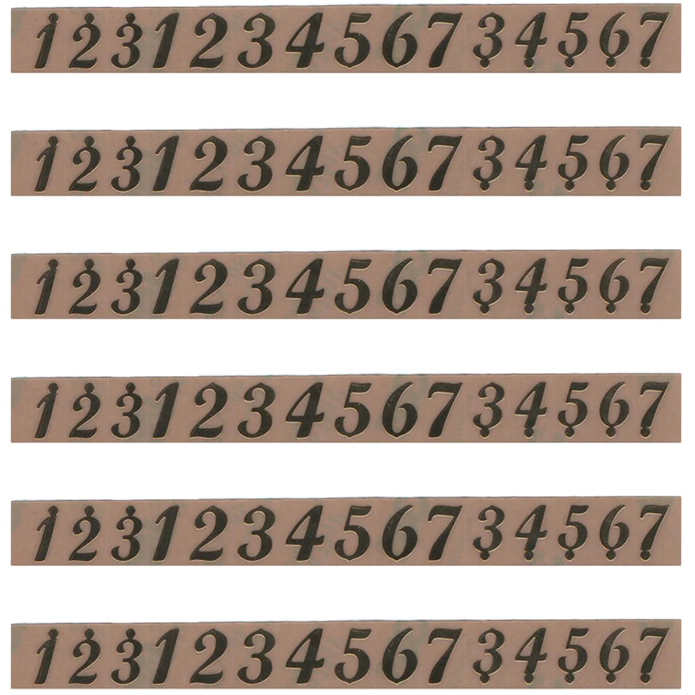 6Pcs Ethereal Drum Sticker Tongue Drum Learning Helper Music Note Scale Removable Decals Paper Practical Accessories Percussion