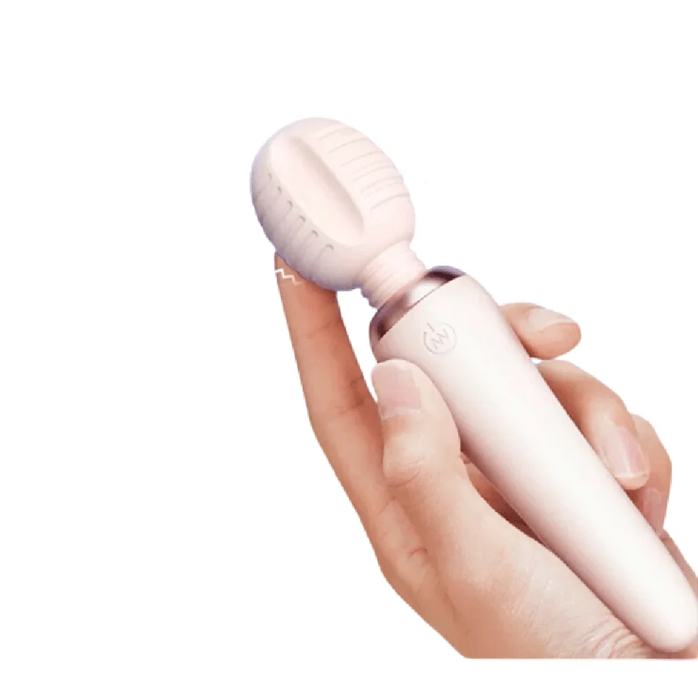 Powerful Silent Magic Wand Vibrator For Clitoral Stimulation_voghion.com
