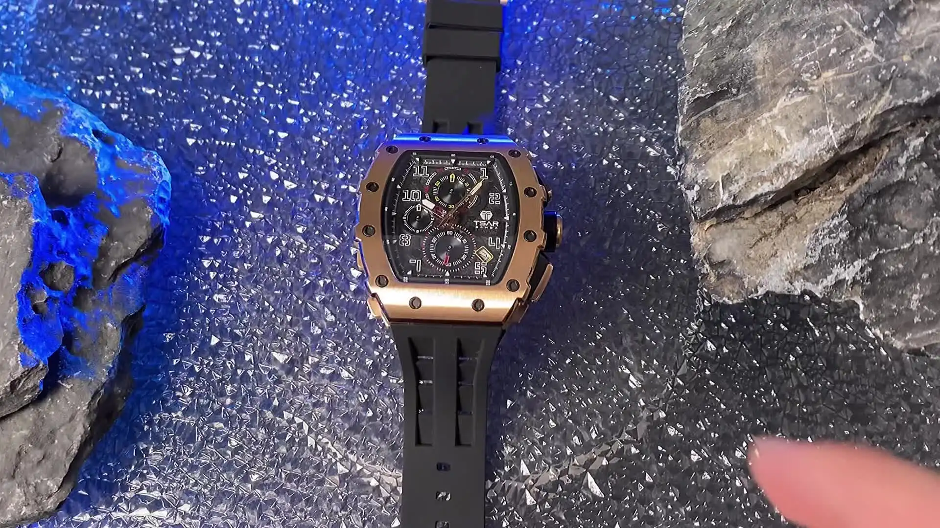 Tsar Bomba Mens Watch 50m Waterproof 