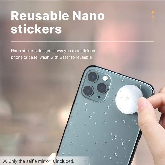 Video Smartphone Accessories, Smartphone Camera Mirror