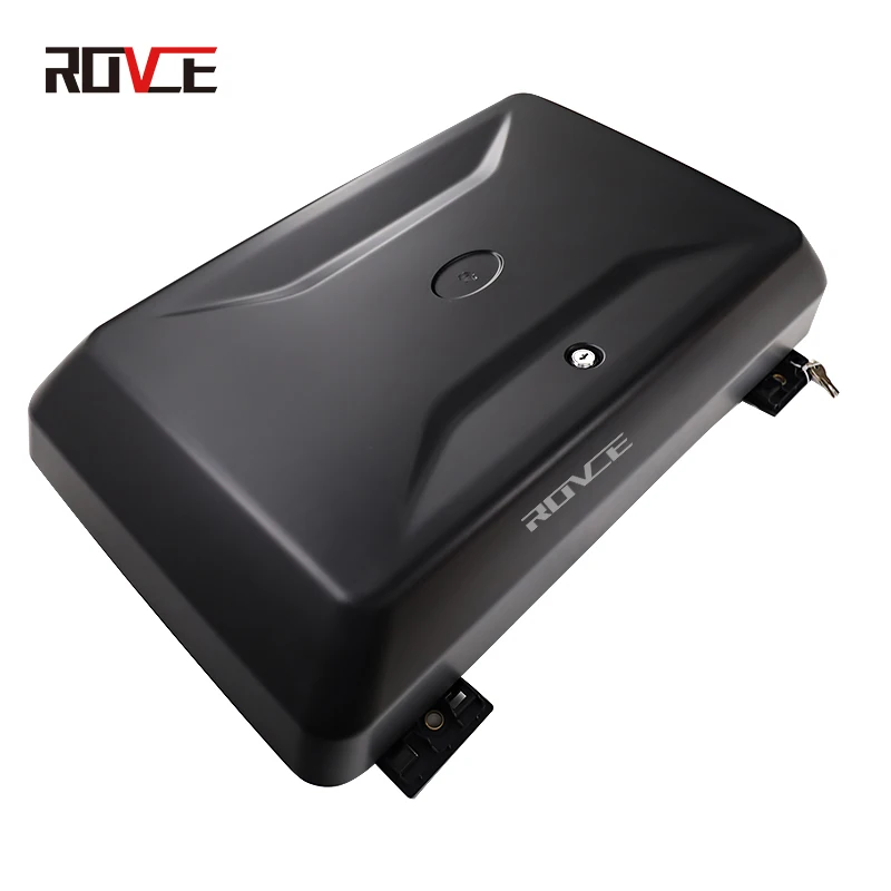 ROVCE Car Side Storage Luggage Box Roof Rack Bag Equipment