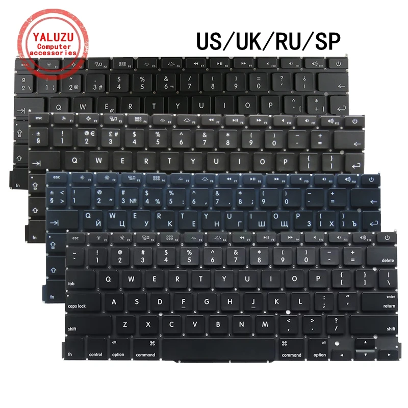 Multilingual Backlit Keyboard