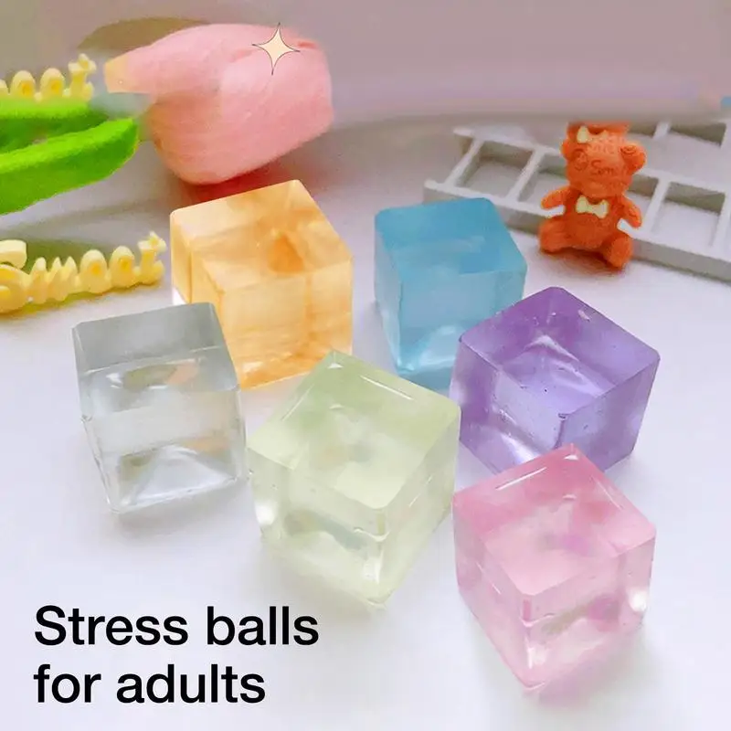 Ice Cubes Mochi Squishy Toys nice Cube Kawaii Squishies Toy - Temu