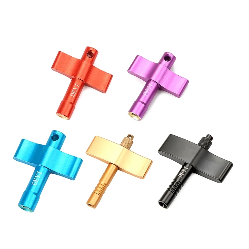 

831C Lightweight S Shape Drum Keys Universal Drum Tuning Keys Simple Drum Tuner Replacement for Drummer Percussion Instrument
