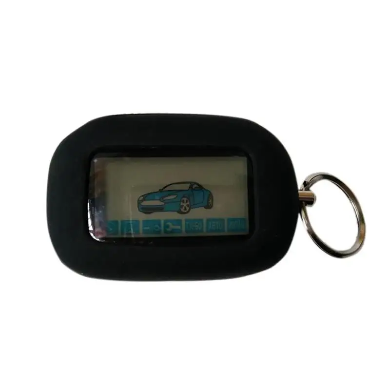 B92-LCD-Remote-Control-Keychain-with-Silicone-Key-Case-Cover-For-Two ...