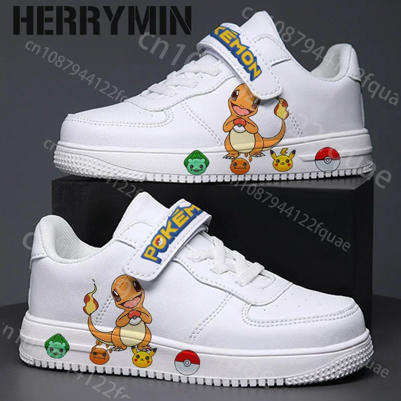 pokemon children's shoes Pikachu sneakers girls boys shoes Casual Kid Running Fashion Sports 7 and 18 year old girls Shoes Gift