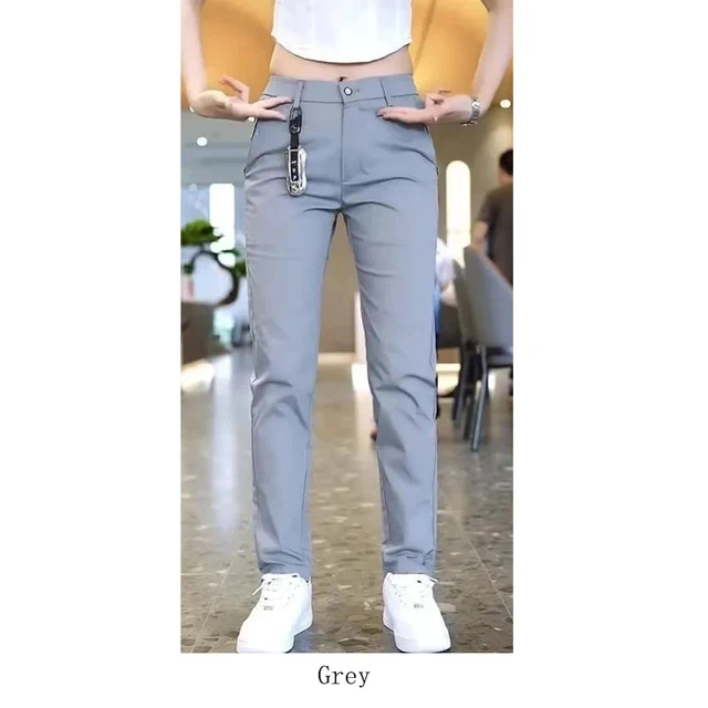 summer cotton pants men