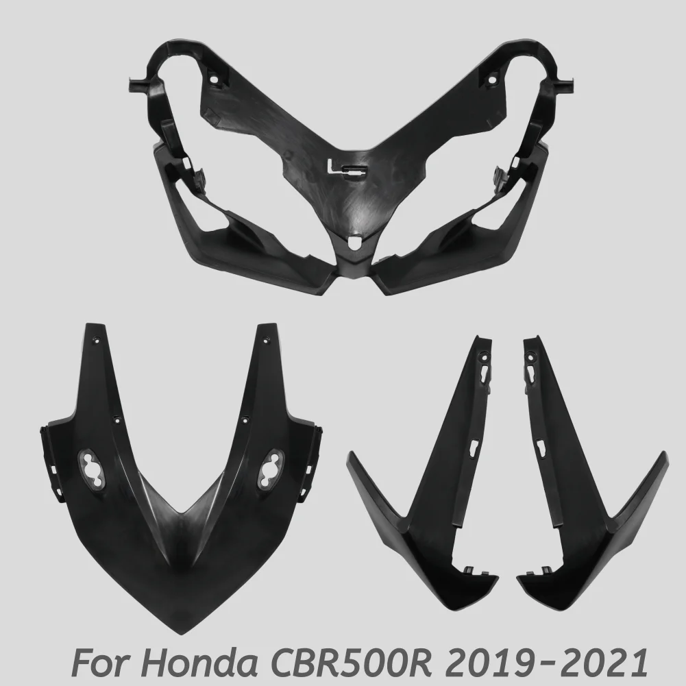 

CBR500R крышка верхней передней фары для Honda CBR 500R CBR500 R 2019-2023 2022 2021 аксессуары для боковых фар мотоцикла