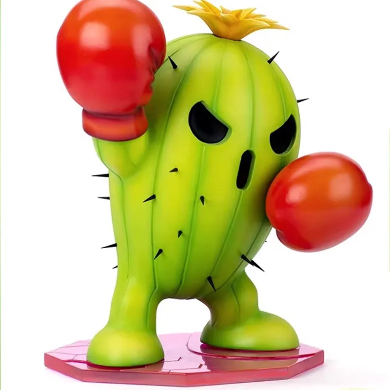 

Creativity Digimon Figure Anime Cartoon Cactus Student Desktop Ornaments Exquisite Decor Statue Boy Model Toys Birthday Gift