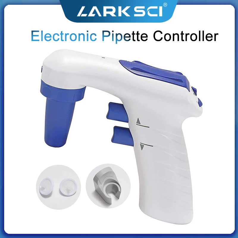 Electric Pipette Controller Automatic Pipettor Large Volume Laboratory Equipment Electronic