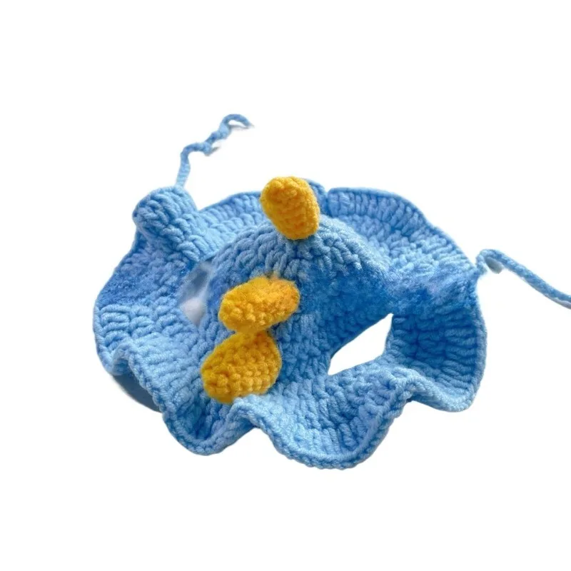 Cat Hat Puppy Kittens Knitted Party Photo Shoot Props Decoration Cat Accessories pet hat
