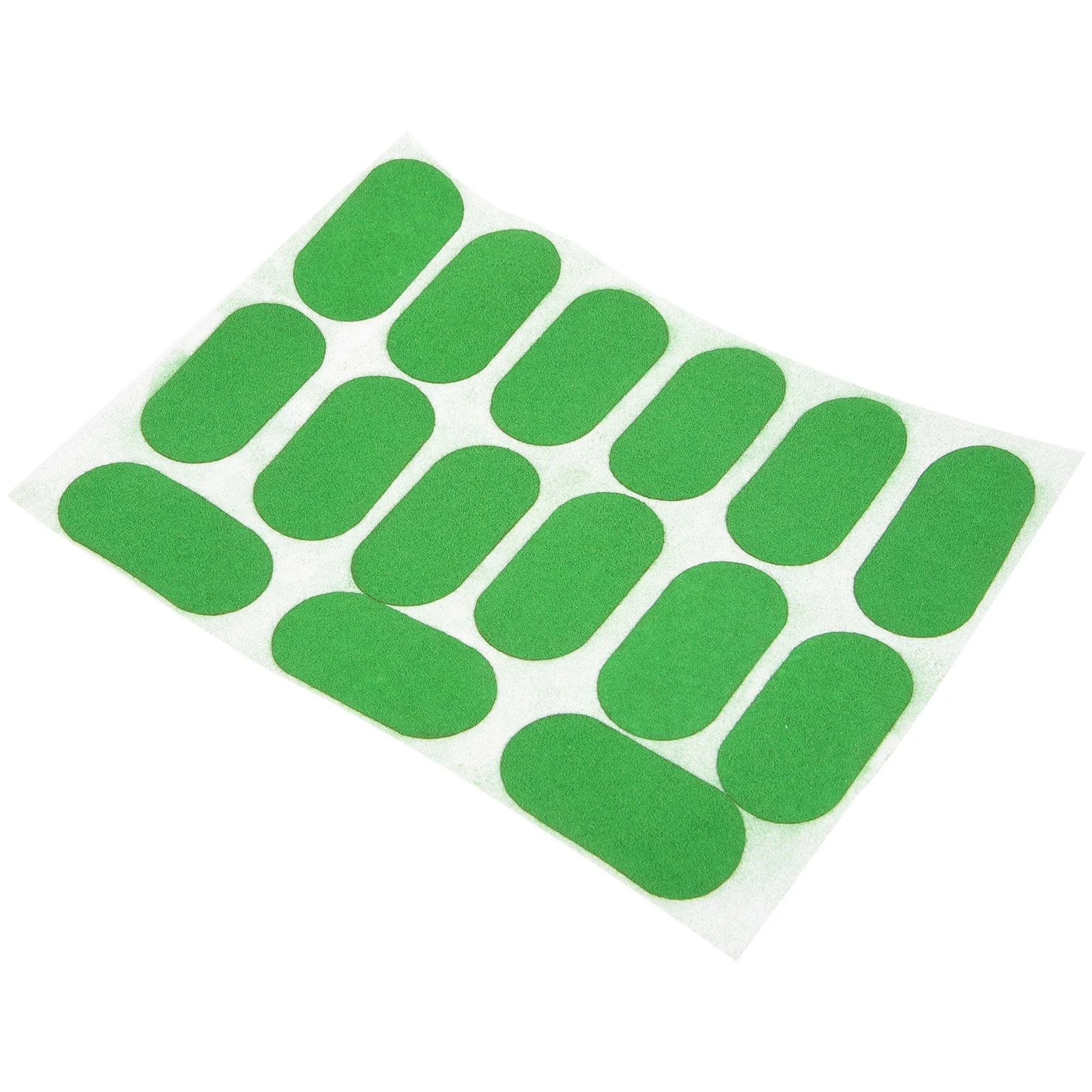 

Billiard Table Green Dot Marking Sticker Cloth Repair Damaged Hole 1 Piece (oval Sticker) Patch Snooker Supply