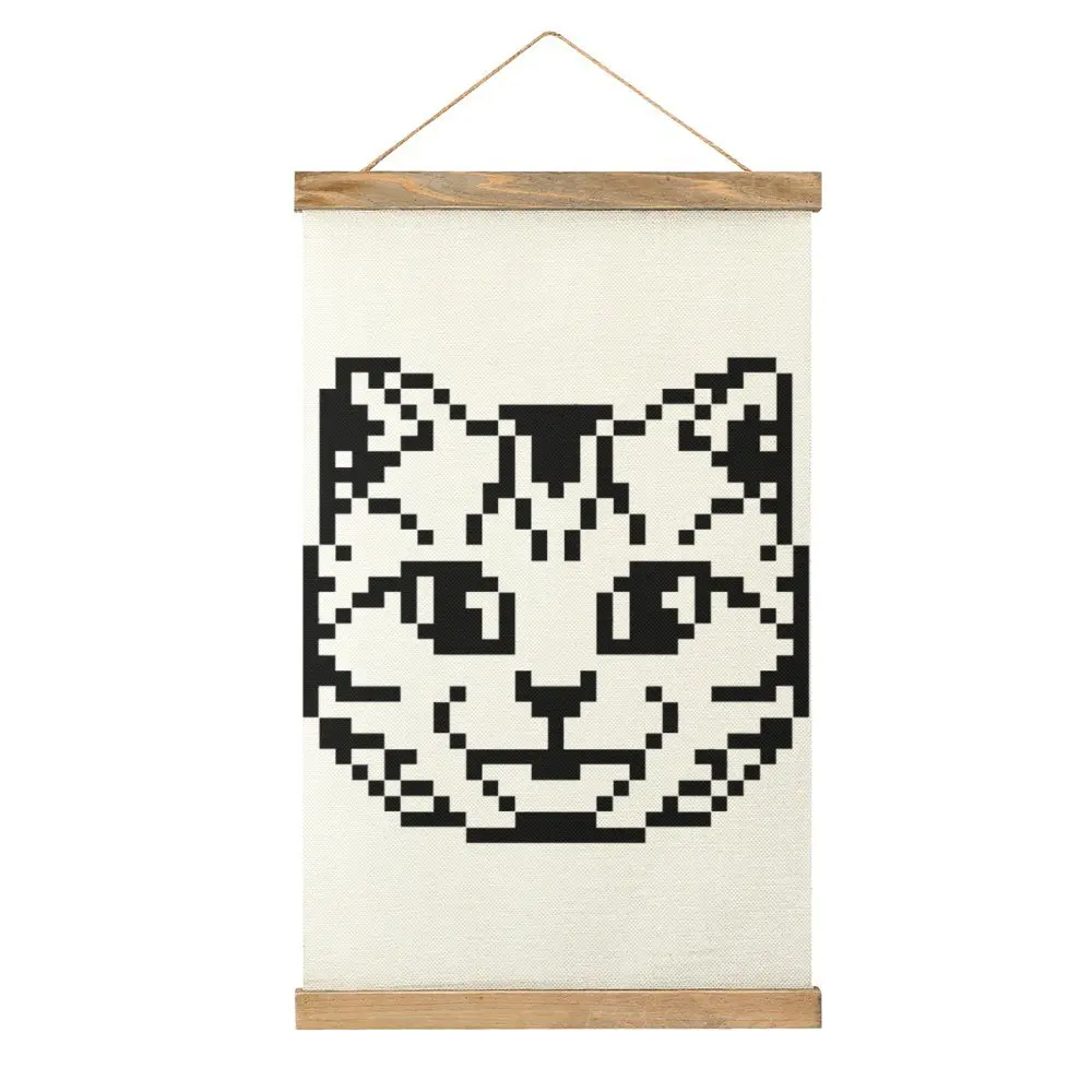 Jeane Head No More Heroes Cat Grigio Scuro Cl Draw Living Room Picture Hanging Canvas Hanging Picture Novità Style Decorare