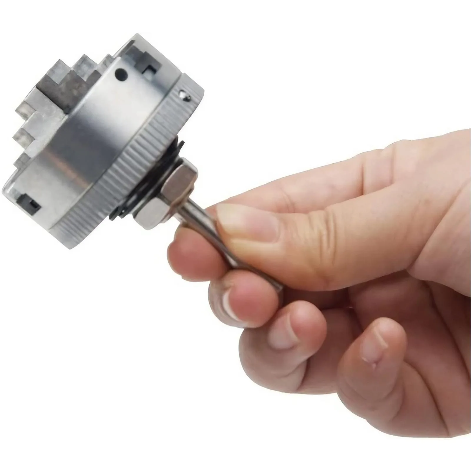 헤비 듀티 셀프 센터링 드릴 척 전동 선반 3조 4조 호환 M12 x 1mm 링키지 드릴링 공구