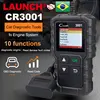 LAUNCH X431 CR3001 Car Diagnostic Tools Full OBD2 Automotive Professional Code Reader Scanner Check Engine lifetime Free Update 1