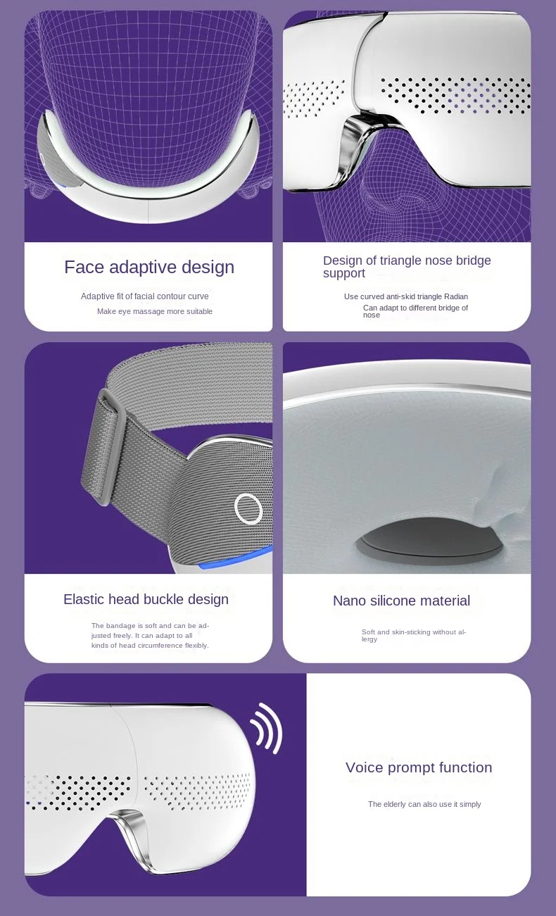 Xiaomi Jeeback E10 Smart Steam Eye Massager description image 18