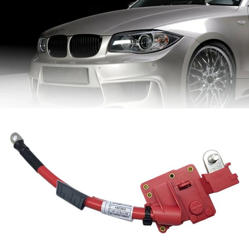 포지티브 배터리 케이블, 배터리 과부하 보호대 키트, 액세서리 부품, BMW 120I 130I E81 E87 2006-2010