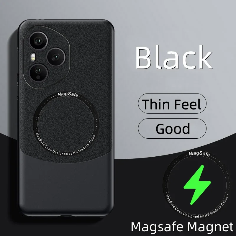 Enhanced Dopamine Stitched Color PU Leather Magnetic Phone Case