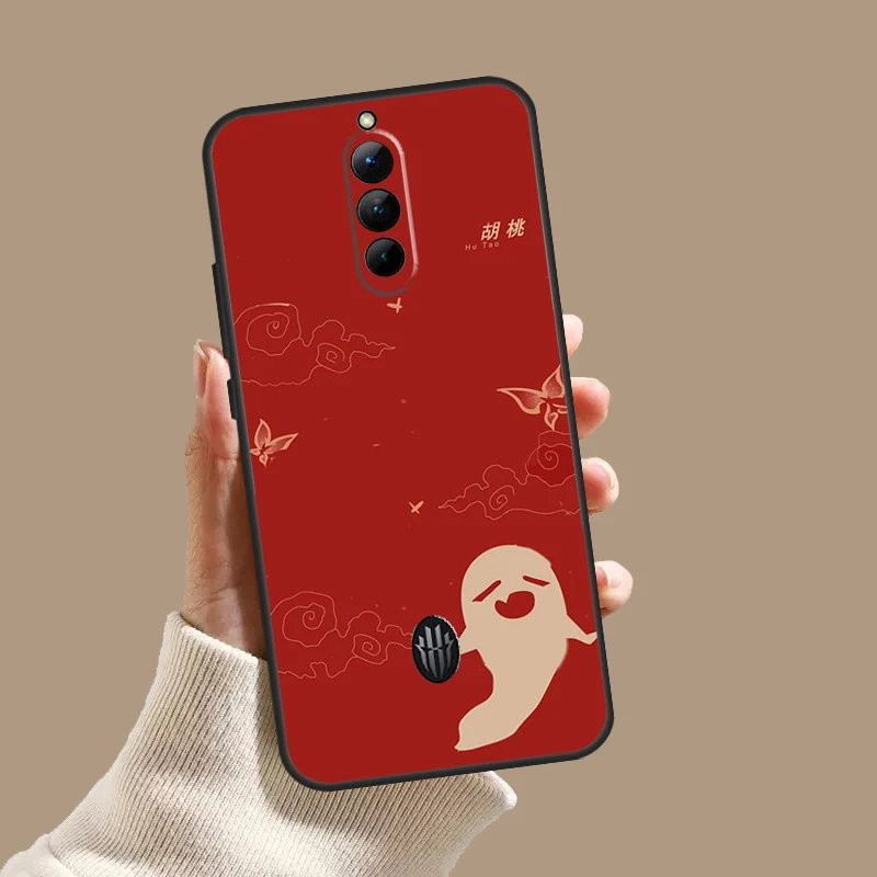 Genshin Impact Hu Tao Custom Design Phone Case Cover