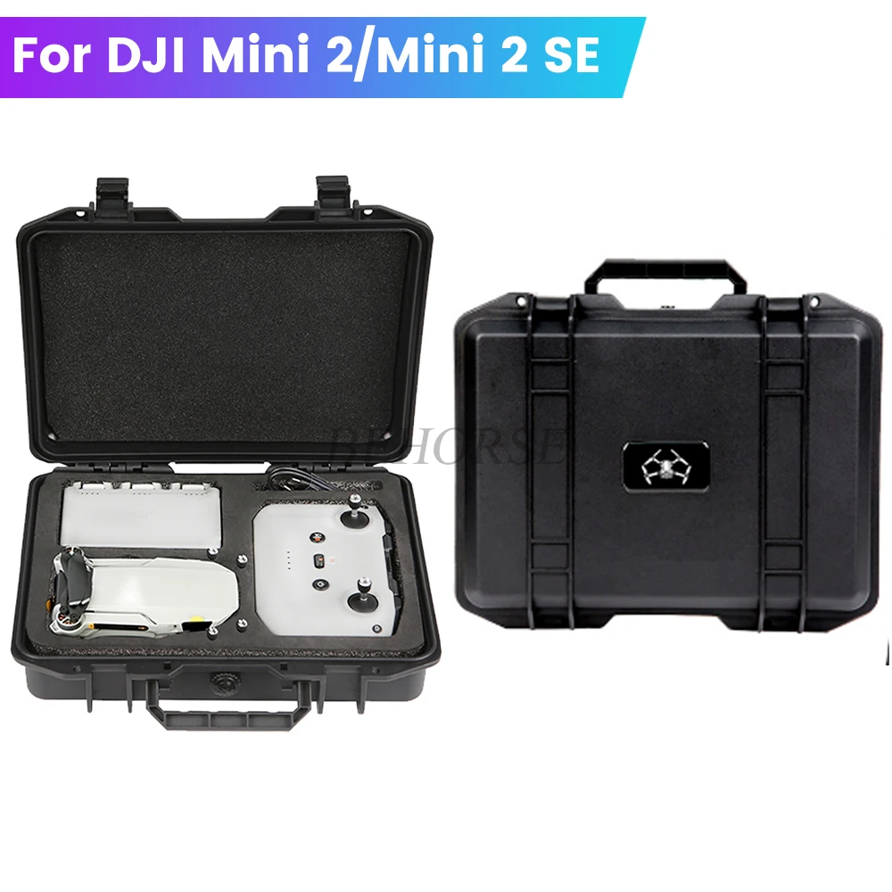 Drone Case Explosion Proof Box for DJI Mini 2 Hard Shell Suitcase Waterproof Storage Carrying Accessories