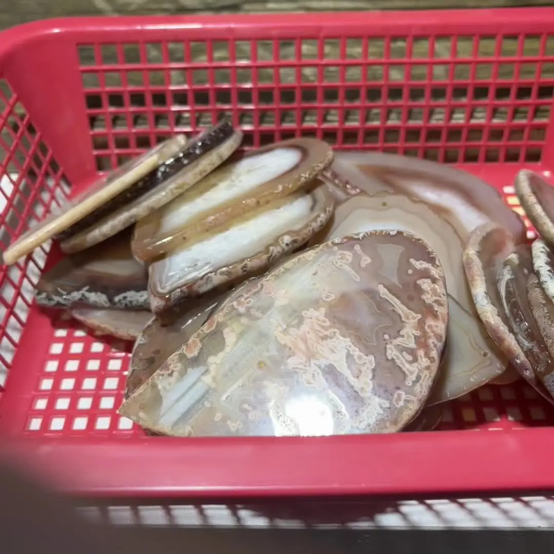 Кристалл Агат полоска для декора DriB