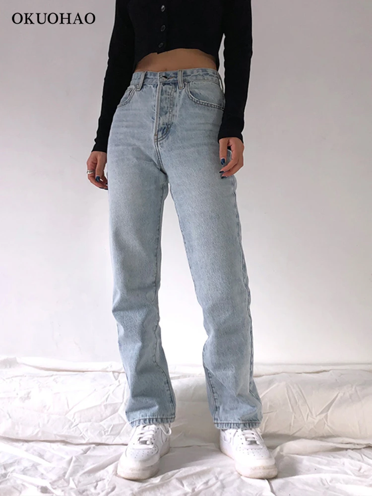 women loose fit jeans