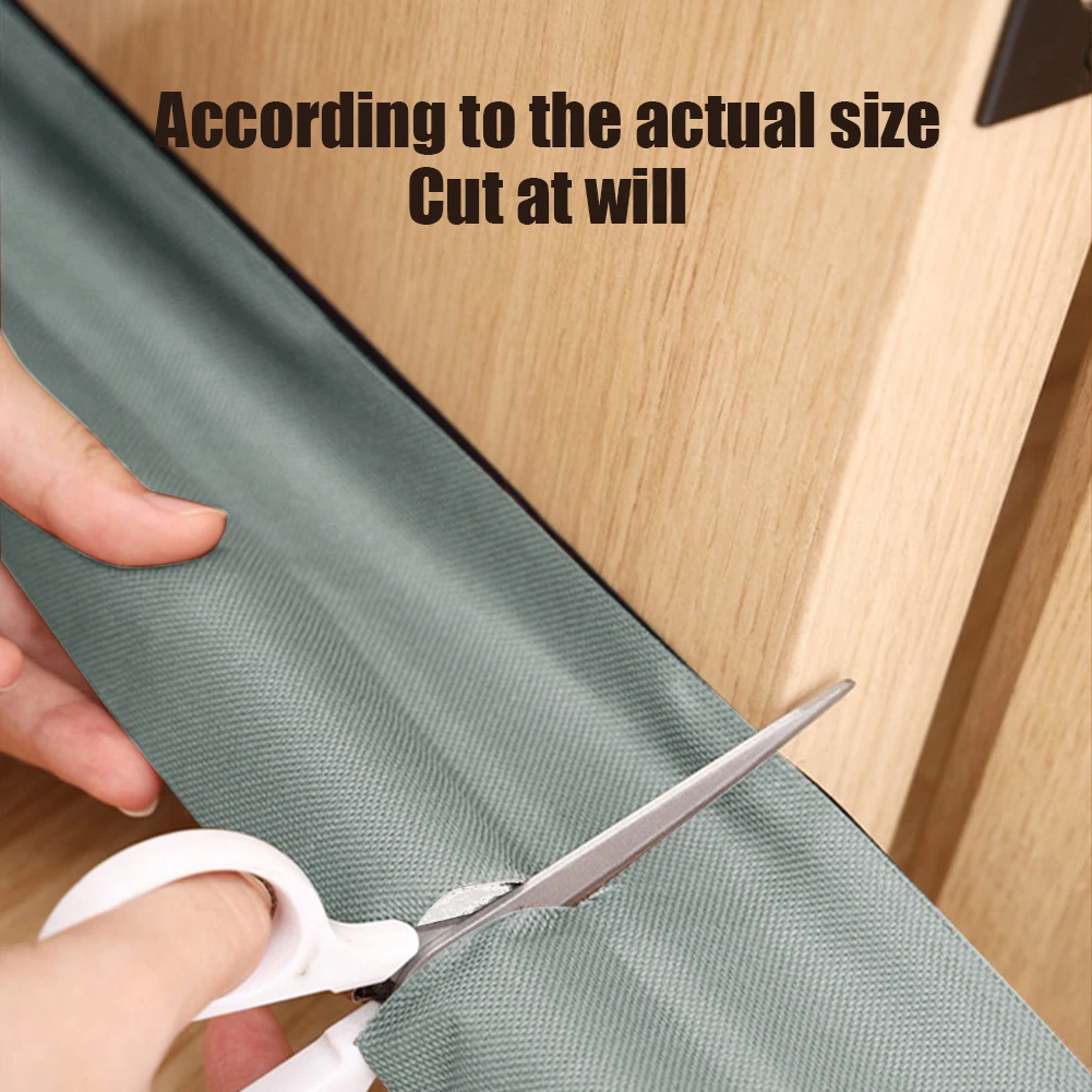 95cm Door Bottom Seal Strip Noise Reduction Waterproof Door Stripping Dustproof Seam Draught Under Excluder Stopper door seal strip sealing strip tape sealing strip rubber door weatherstripping door weatherstripping door draft stopper