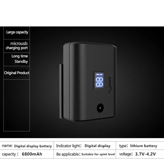6800mah Chargeable high power battery Laser level 360 building tools for levelling 3D 12 line powerful green laser level 6