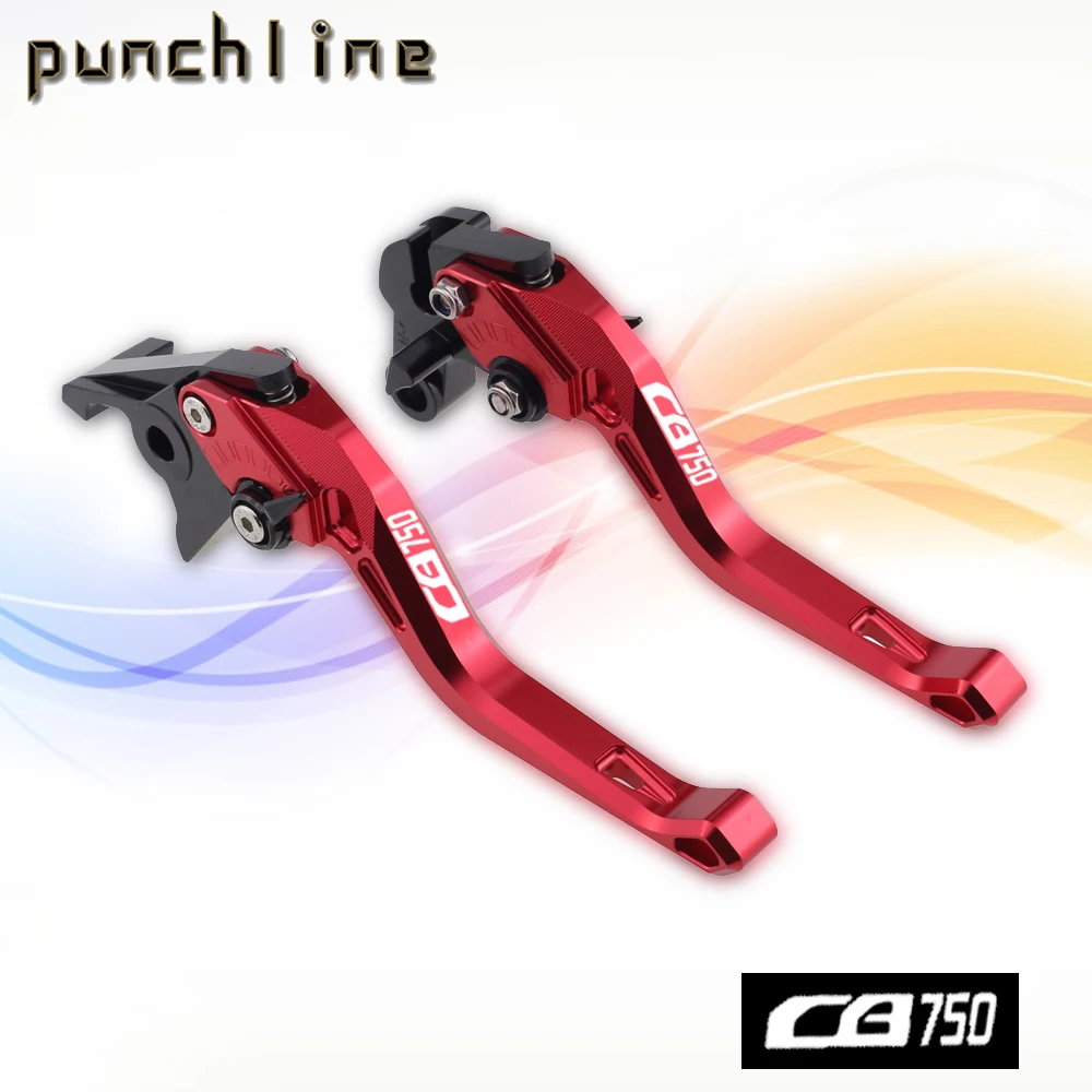 

Fit For CB750 Nighthawk CB 750 Nighthawk 1991-2008 Motorcycle CNC Accessories Short Brake Clutch Levers Adjustable Handle Set