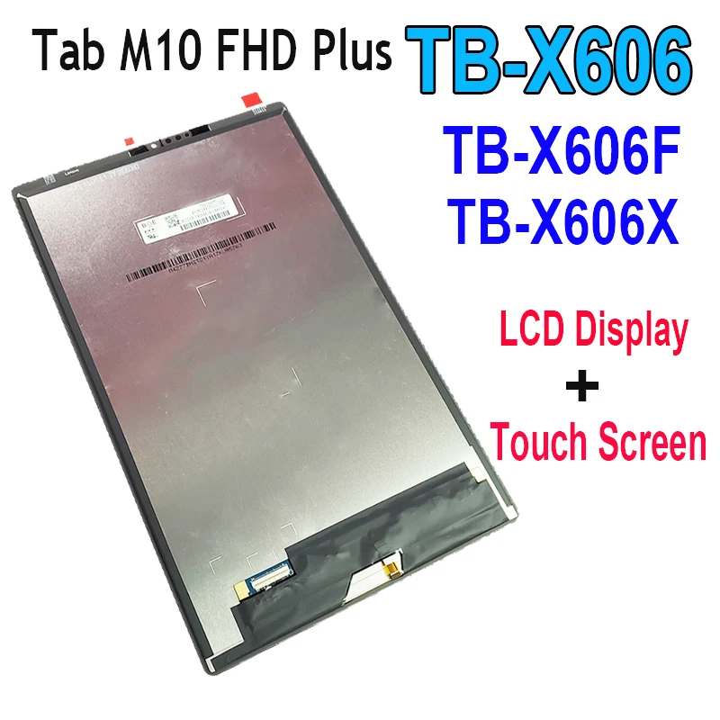  Screen Replacement for 10.3 Lenovo Tab M10 Plus TB-X606F X606  X606X Touch Screen Digitizer LCD Display Assembly Full Glass Repair Parts  Kit with Free Tools : Electronics