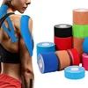 5cm 10cm Sports Kinesio Tape Bandage Muscle Kinesiology Elastic Knee Pain Relief Strain Patch Athletic Recovery Stickers Fitness