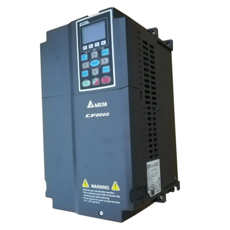 

delta cp2000 series VFD007CP23A-21 0.75KW vfd inverter 50hz 60hz for water pump