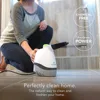 Handheld Steam Cleaner with 6 Accessories Included to Remove Dirt, Grime, Grease, Quick Heat Up Time, White 6