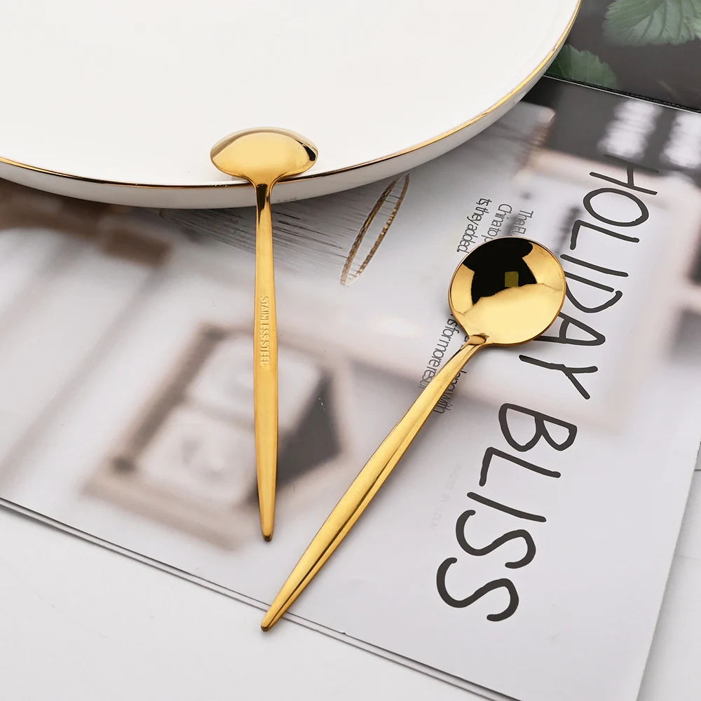 ensemble d'agitateurs en acier inoxydable 6 pièces