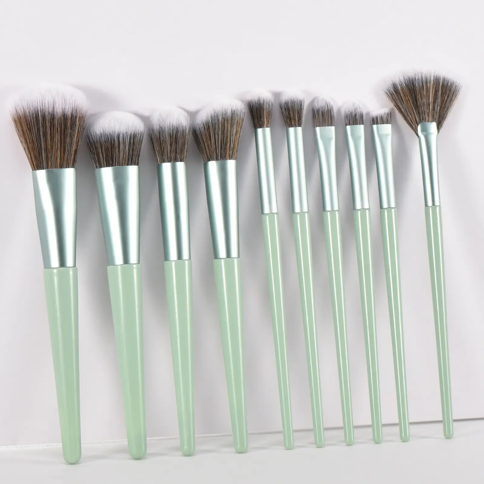 10pcs green