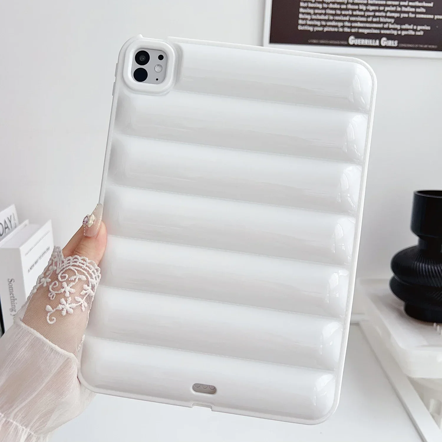 Candy Color Tablet Case Cover - Premium Multi-Size Fit