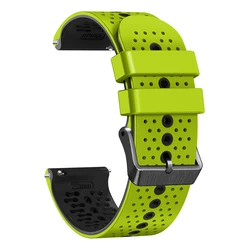 Silicone Smartwatch Strap - 22mm Wristband Replacement for Huawei GT 3 46mm (F)