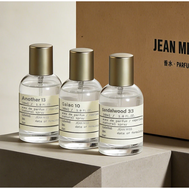 Mini Parfüm Geschenkset Unisex Holziges Sandelholz Eau De Toilette_voghion.com