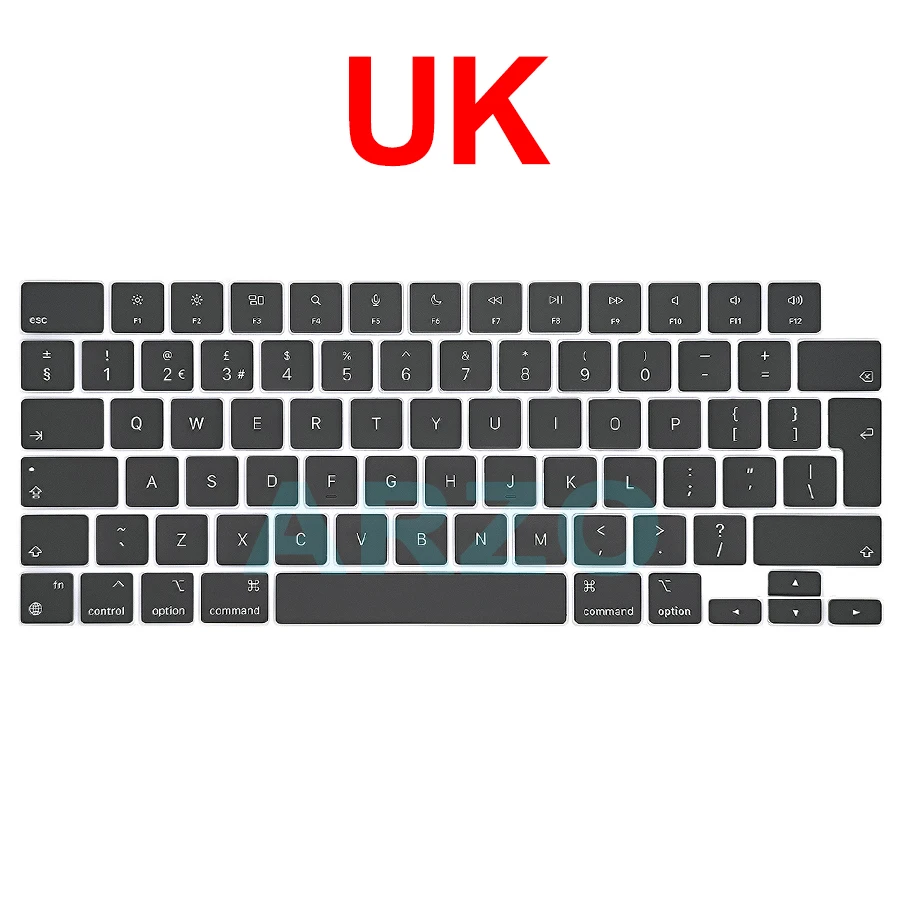 M1 M2 M3 Laptop A2442 A2485 A2779 A2780 A2681 A2941 Keycaps Keys