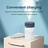 Mini Ultrasonic Air Humidifier Aromatherapy Diffuser Vehicle Mounted Portable Spray USB Fragrance Essential Family Bedroom 260ml 5